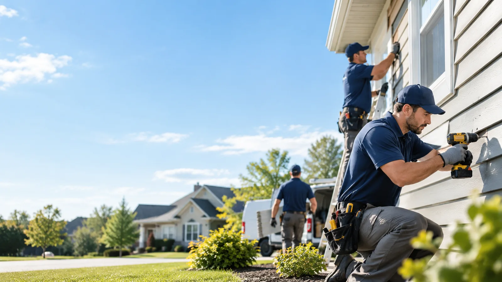 Siding Replacement in Shady Point, OK